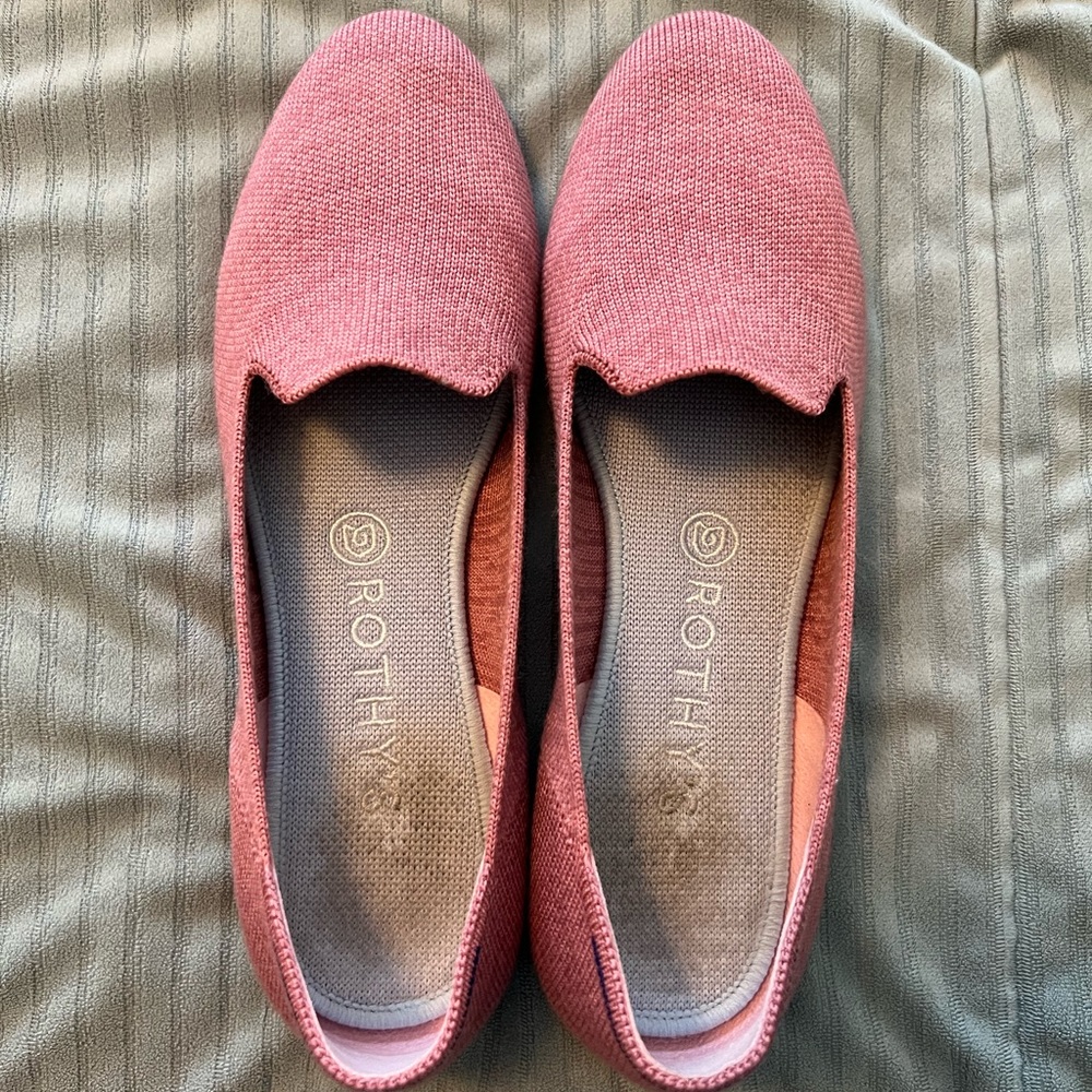 EUC Rothy’s Blossom loafers